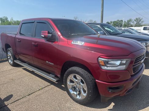 Used 2019 RAM 1500 Big Horn AWD/4WD image 5