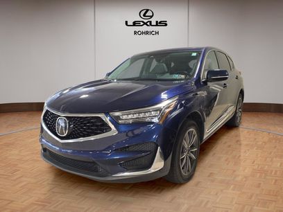 Used 2019 Acura RDX Technology Package