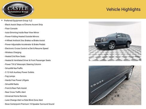 Used 2019 Chevrolet Tahoe Premier image 7