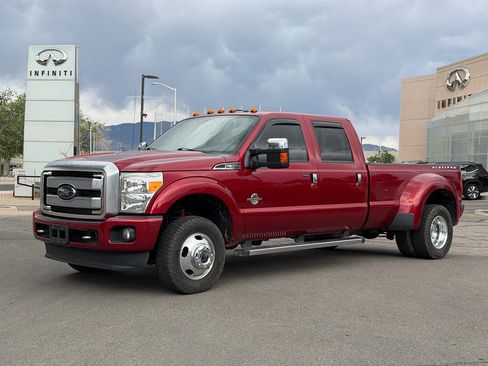Used 2016 Ford F350 Platinum AWD/4WD image 1