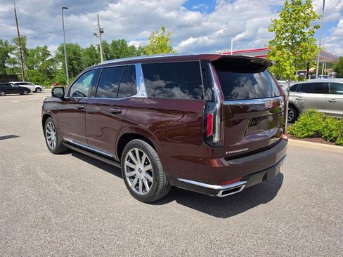 Used 2023 Cadillac Escalade Premium Luxury Platinum AWD/4WD image 2