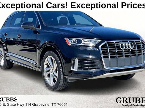 Used 2021 Audi Q7 2.0T Premium w/ Convenience Package image 1