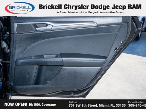 Used 2020 Ford Fusion SE image 13