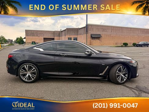 Used 2018 INFINITI Q60 3.0t Luxe AWD/4WD image 7