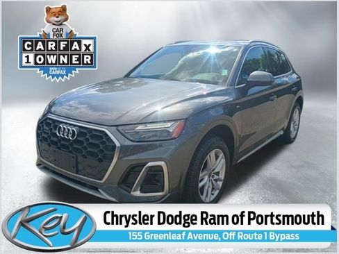 Used 2023 Audi Q5 2.0T Premium w/ Convenience Package AWD/4WD image 1