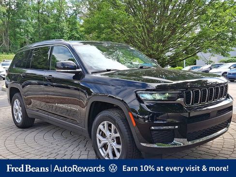 Used 2021 Jeep Grand Cherokee L Limited AWD/4WD image 1