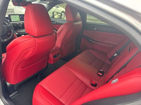 Used 2024 Lexus IS 350 F Sport w/ Blackout Package RWD image 11