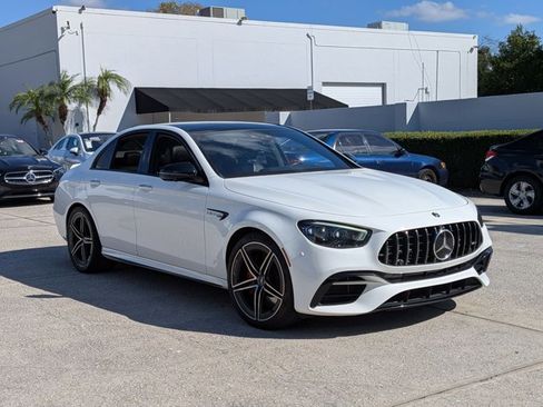 Certified 2021 Mercedes-Benz E 63 AMG S image 3
