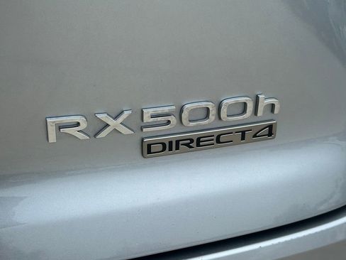 Used 2024 Lexus RX 500h F Sport w/ Convenience Package AWD/4WD image 13