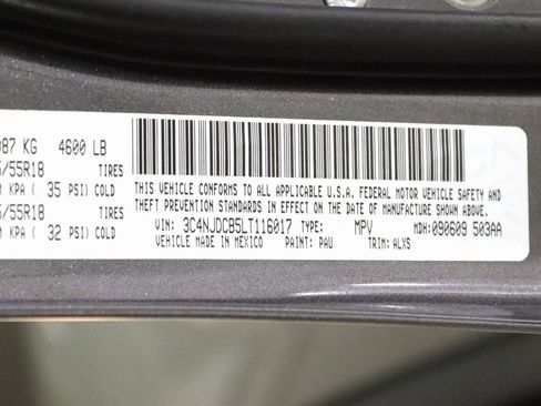 Used 2020 Jeep Compass Limited w/ Safety & Security Group image 25