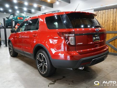 Used 2015 Ford Explorer Sport AWD/4WD image 7