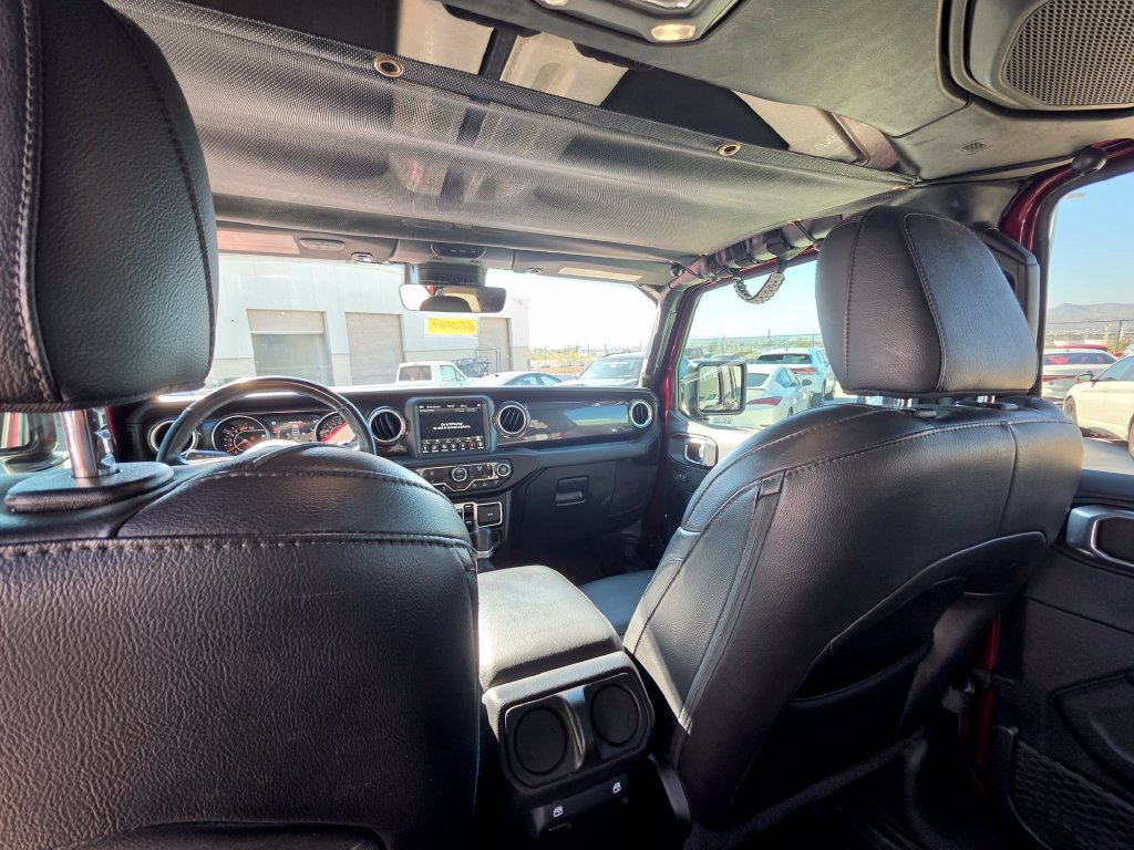 Used 2021 Jeep Wrangler Unlimited Sahara AWD/4WD image 17
