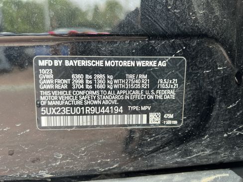 Certified 2024 BMW X5 xDrive40i w/ Premium Package AWD/4WD image 33