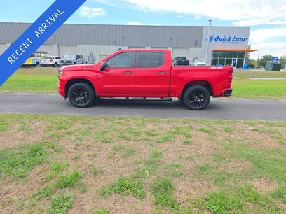 Used 2024 Chevrolet Silverado 1500 Custom w/ Turbomax Blackout Package