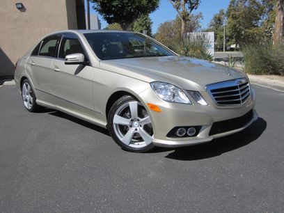 Used 2010 Mercedes-Benz E 350 Sedan