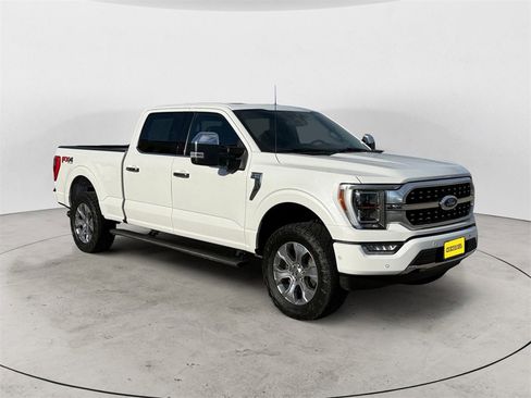Used 2021 Ford F150 Platinum w/ FX4 Off-Road Package image 7
