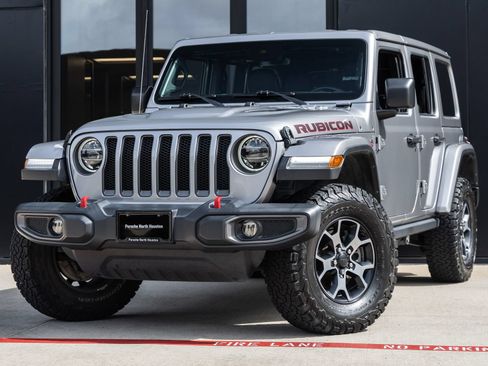 Used 2019 Jeep Wrangler Unlimited Rubicon AWD/4WD image 1