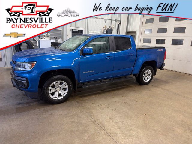 Certified 2022 Chevrolet Colorado LT w/ Luxury Package AWD/4WD image 1