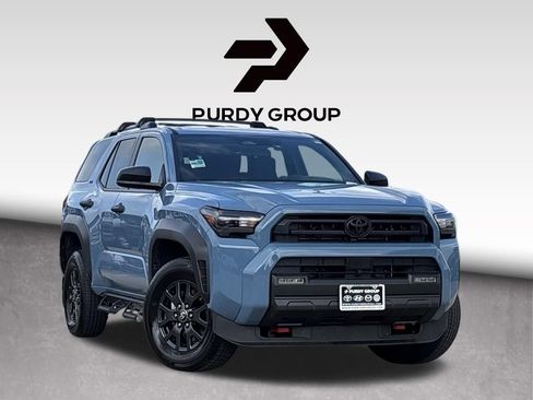 Used 2026 Toyota 4Runner SR5 RWD image 1