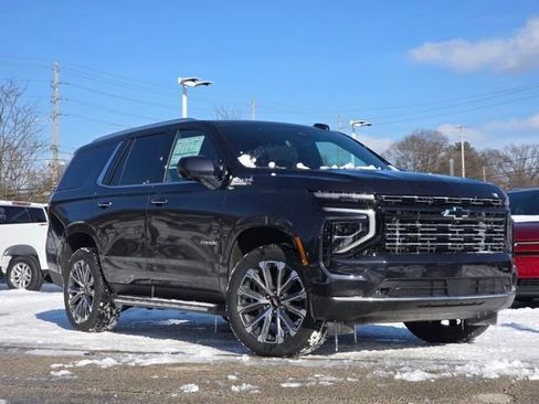 New 2026 Chevrolet Tahoe High Country AWD/4WD image 2