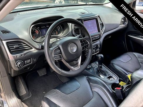 Used 2022 Jeep Cherokee Latitude Lux AWD/4WD image 5