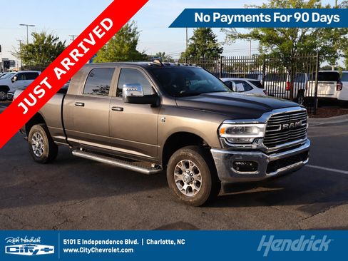 Used 2024 RAM 2500 Laramie w/ Bed Utility Group AWD/4WD image 1