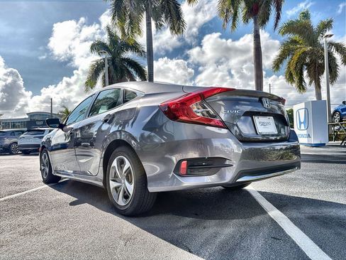 Certified 2021 Honda Civic LX image 19