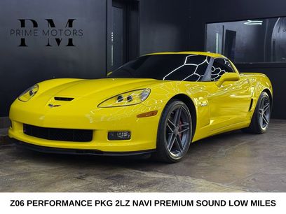 Used 2006 Chevrolet Corvette Z06 w/ Preferred Equipment Group