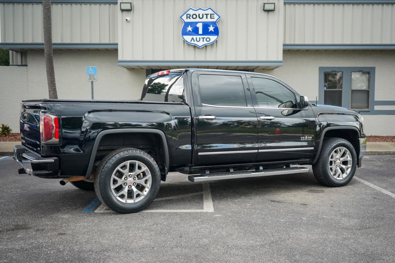 Used 2018 GMC Sierra 1500 SLT w/ Texas SLT Premium Package RWD image 6