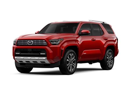 New 2025 Toyota 4Runner Limited