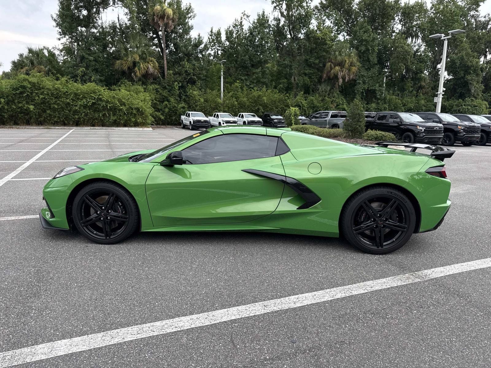 Used 2026 Chevrolet Corvette Stingray Preferred Conv w/ Z51 Performance Package RWD image 8
