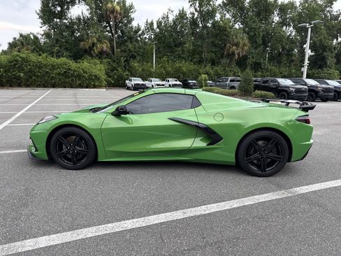 Used 2026 Chevrolet Corvette Stingray Preferred Conv w/ Z51 Performance Package RWD image 8