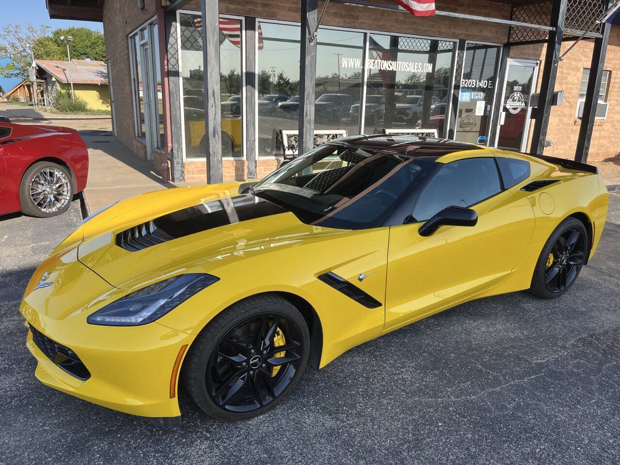 Used 2014 Chevrolet Corvette Stingray Coupe w/ 2LT Preferred Equipment Group RWD image 18