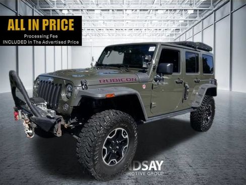 Used 2016 Jeep Wrangler Unlimited Rubicon AWD/4WD image 1