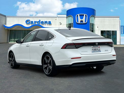 Certified 2025 Honda Accord Sport image 4