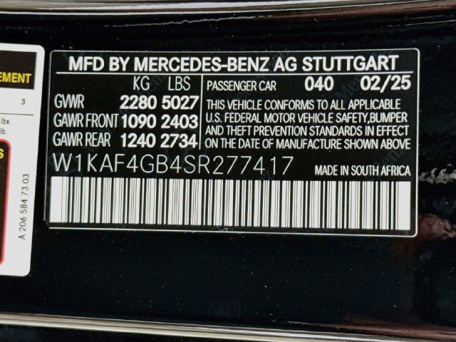Used 2025 Mercedes-Benz C 300 Sedan image 33