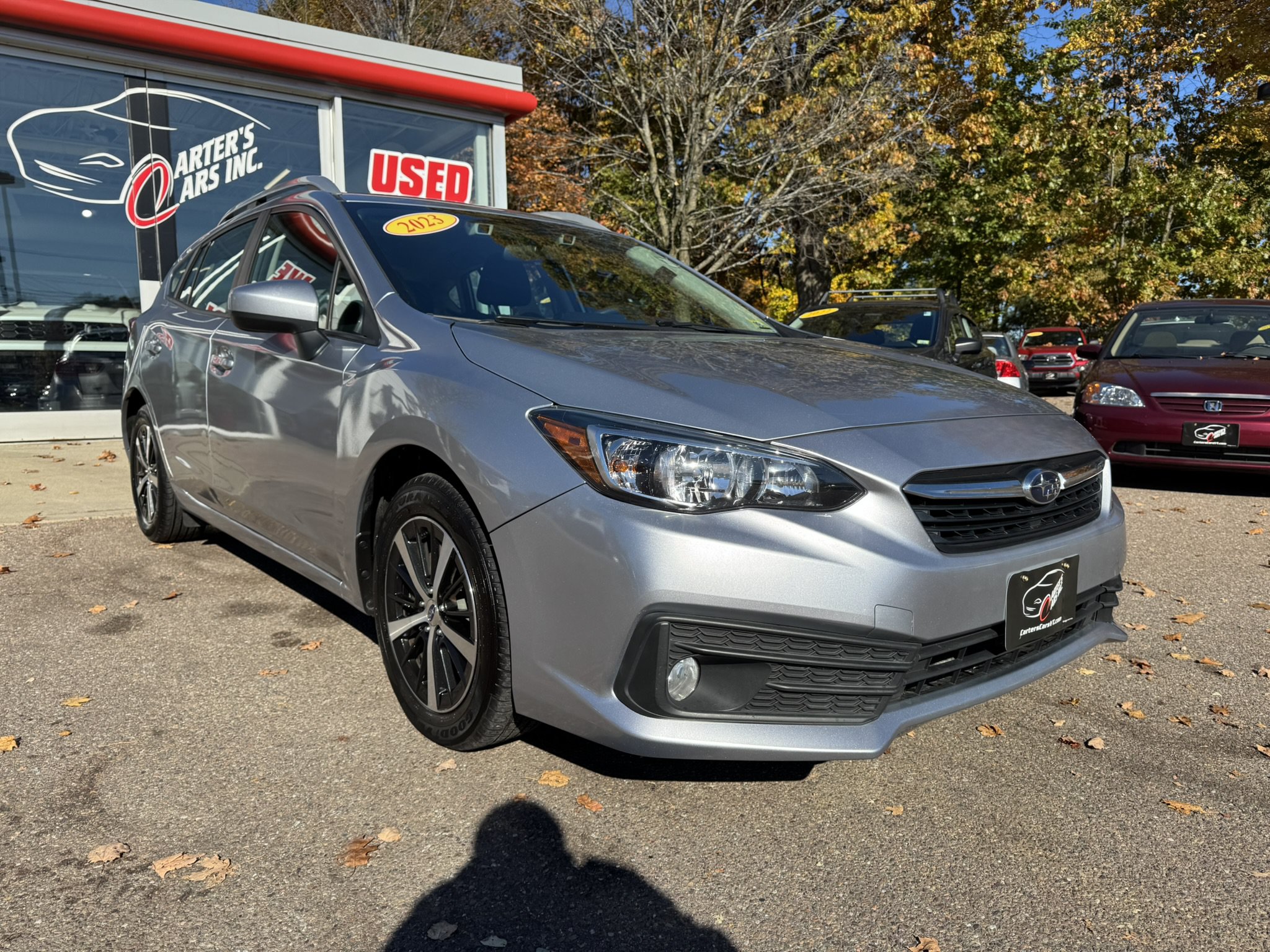 Used 2023 Subaru Impreza 2.0i Premium AWD/4WD image 3