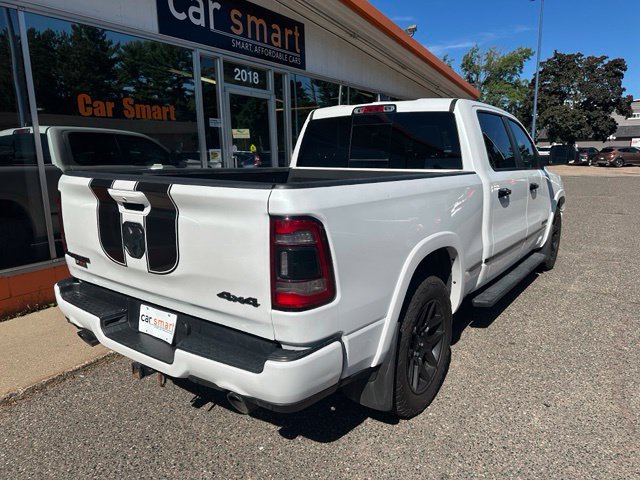 Used 2020 RAM 1500 Laramie w/ Night Edition AWD/4WD image 7