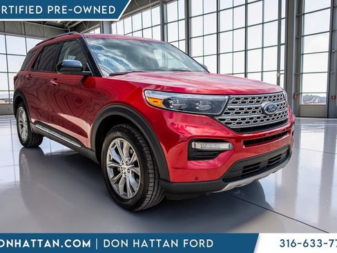 Certified 2023 Ford Explorer Limited AWD/4WD image 38
