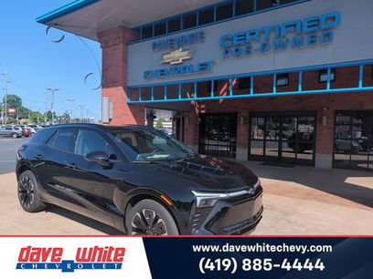 Used 2025 Chevrolet Blazer EV RS