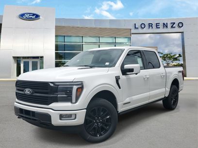 New 2025 Ford F150 Platinum w/ Equipment Group 702A High