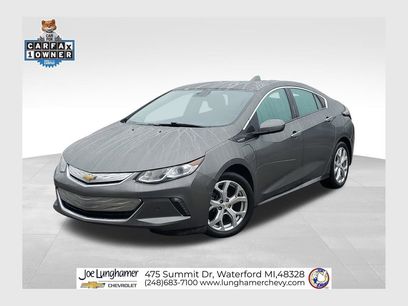 Used 2017 Chevrolet Volt Premier
