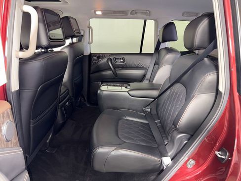 Certified 2021 Nissan Armada Platinum w/ Captain's Chairs Package image 35
