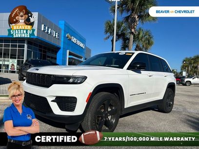 Used 2024 Jeep Grand Cherokee Altitude