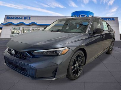 New 2026 Honda Civic Sport