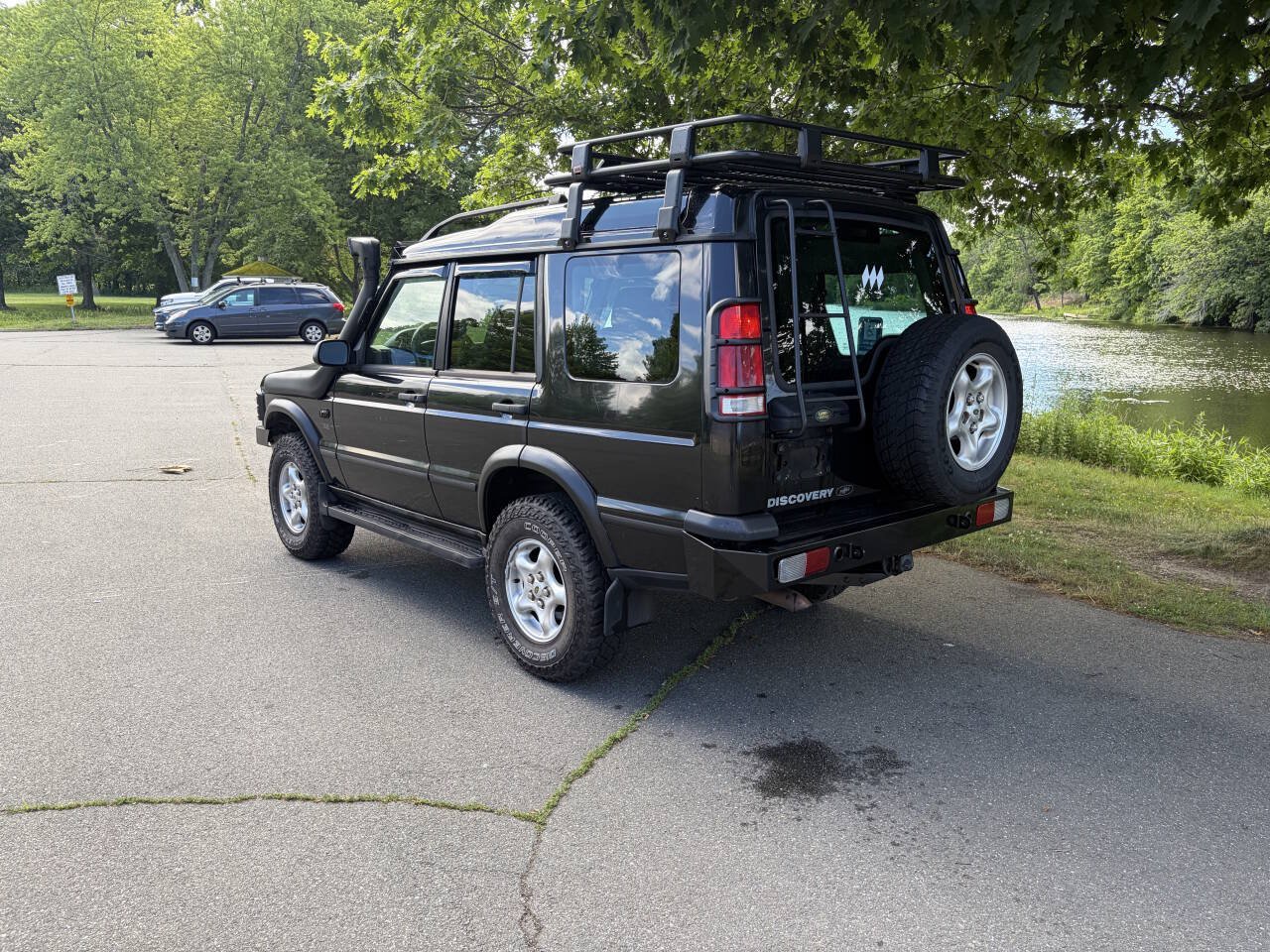 Used 2001 Land Rover Discovery SE AWD/4WD image 7