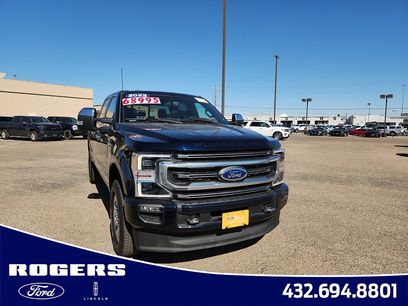 Certified 2022 Ford F250 Platinum w/ FX4 Off-Road Package