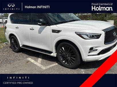 Certified 2022 INFINITI QX80 Premium Select w/ Cargo Package