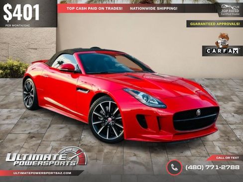 Used 2016 Jaguar F-TYPE Convertible RWD image 67