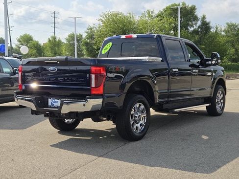 Used 2022 Ford F250 Lariat w/ Lariat Ultimate Package AWD/4WD image 12